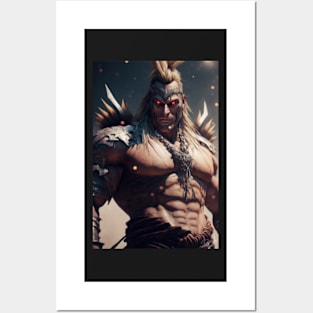 Berserker Posters and Art